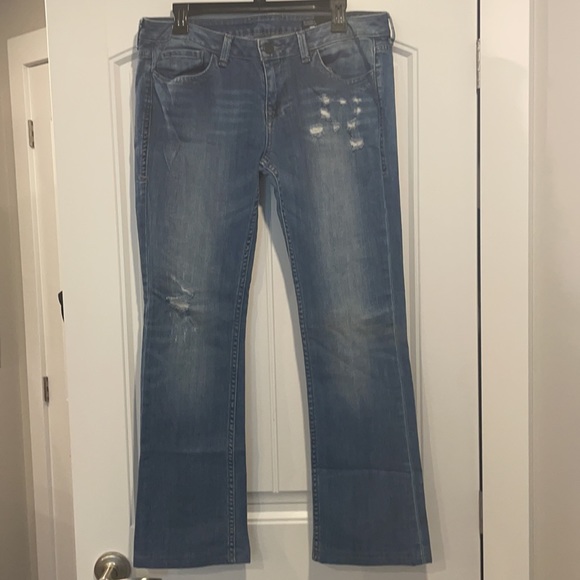 William Rast Distressed Boot cut jeans - Picture 2 of 10